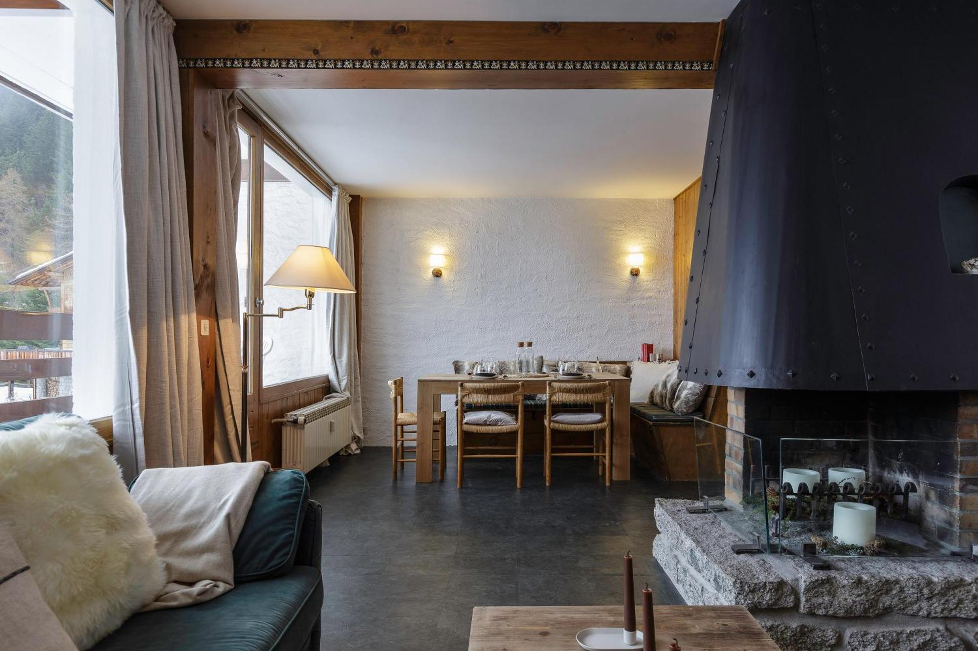 Sunny Nest - View Of Mb Montroc - Happy Rentals Chamonix Extérieur photo