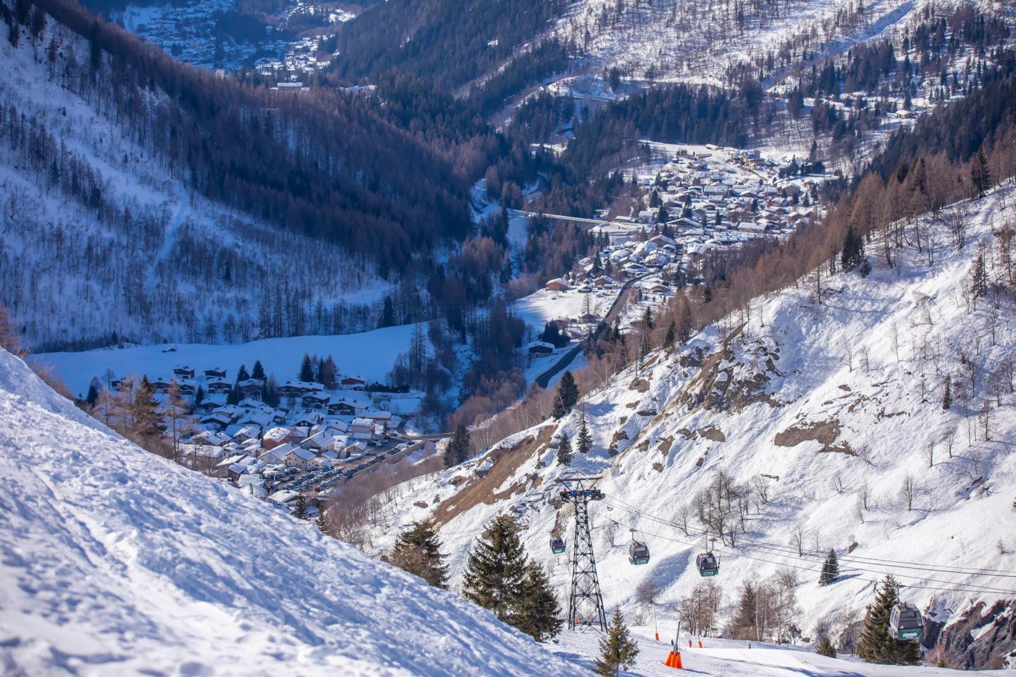 Sunny Nest - View Of Mb Montroc - Happy Rentals Chamonix Extérieur photo