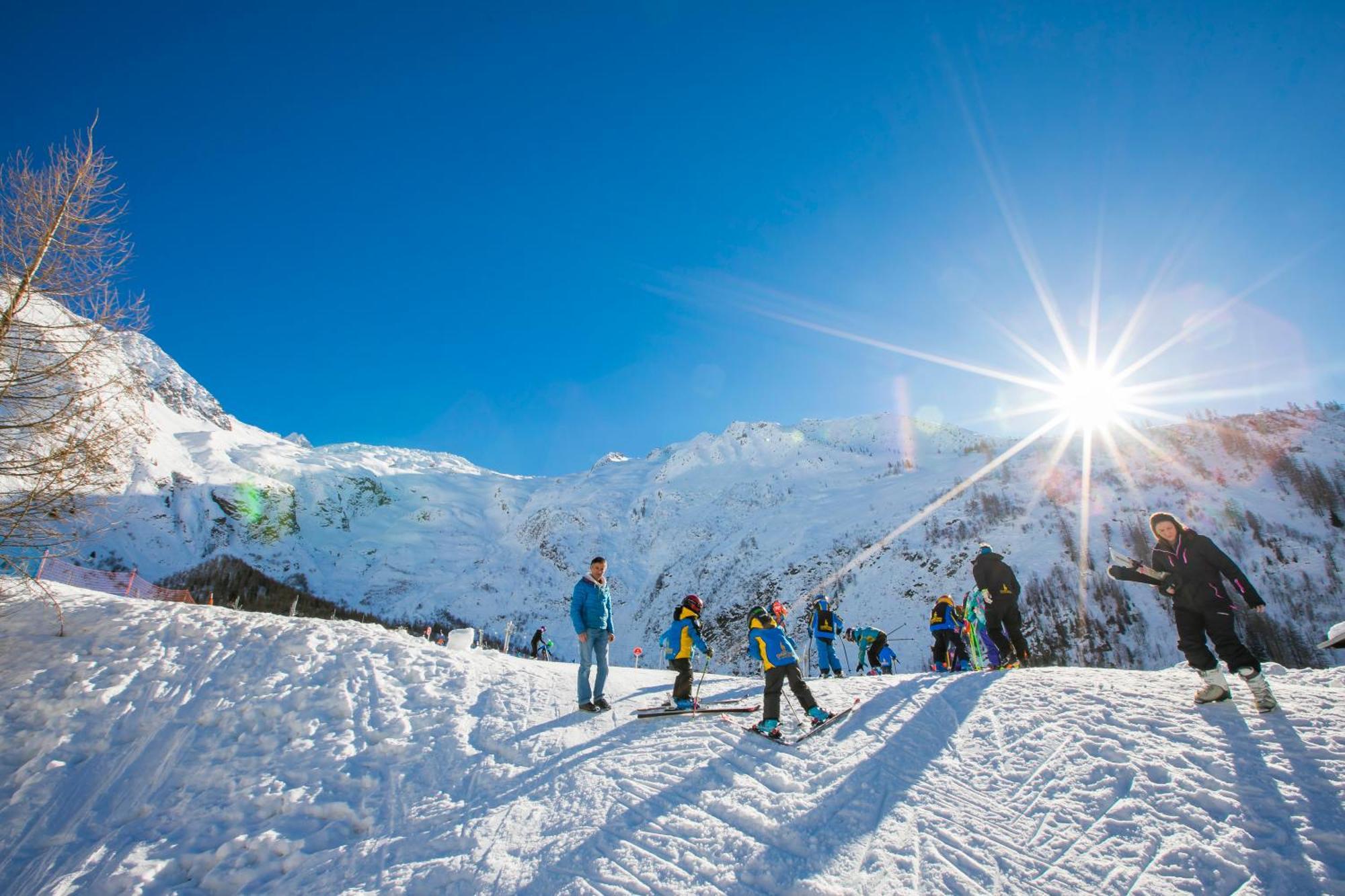 Sunny Nest - View Of Mb Montroc - Happy Rentals Chamonix Extérieur photo
